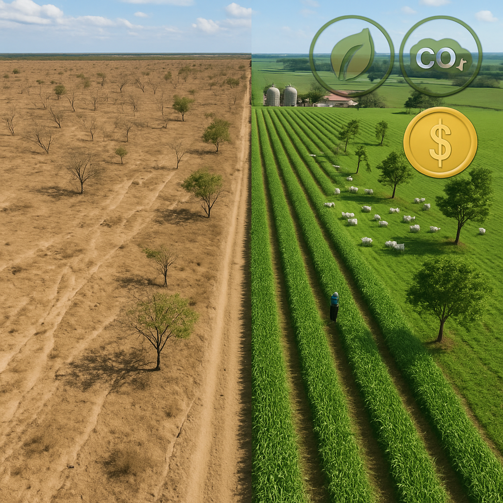 Transformando passivos ambientais em oportunidades para o Agro